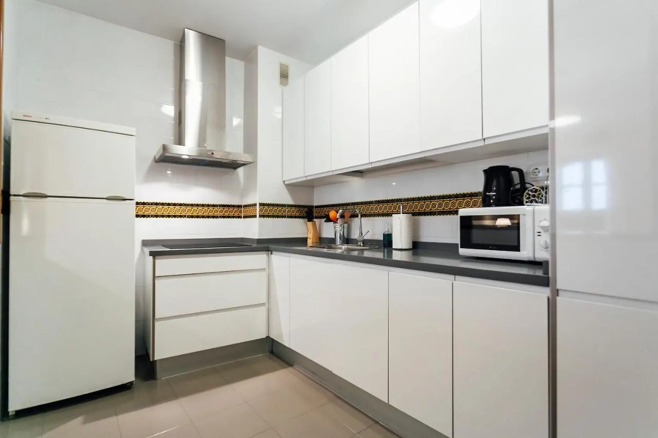 Alohamundi Zaragoza IV Apartamento Sevilha