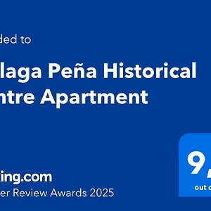 Pena Historical Centre , Málaga Espagne